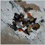 Artland Print op glas Abstract XIII in verschillende maten - Thumbnail 1