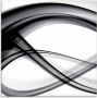 Artland Print op glas Abstracte compositie in verschillende maten - Thumbnail 1