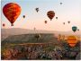 Artland Print op glas Ballonvaart in Cappadocië - Thumbnail 1
