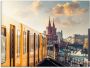 Artland Print op glas Berlijn Oberbaumbrücke 2 - Thumbnail 1