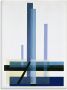 Artland Print op glas C XII blauwe artprint in verschillende maten - Thumbnail 1