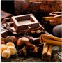 Artland Print op glas Chocolade met ingrediënten - Thumbnail 1