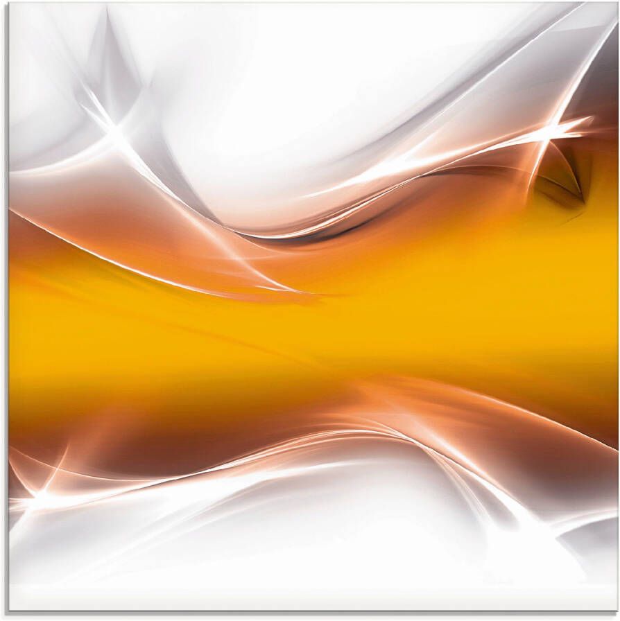 Artland Print op glas Creatief element in verschillende maten