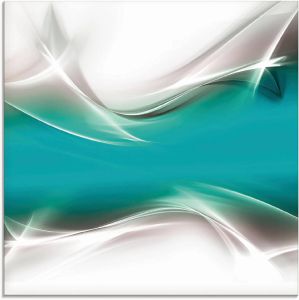Artland Print op glas Creatief element in verschillende maten