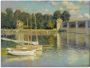 Artland Print op glas De brug van Argenteuil. 1874 - Thumbnail 1