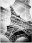 Artland Print op glas De dubbele Eiffeltoren - Thumbnail 1