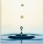 Artland Print op glas Druppel in verschillende maten - Thumbnail 1