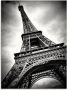 Artland Print op glas Eiffeltoren Parijs in verschillende maten - Thumbnail 1