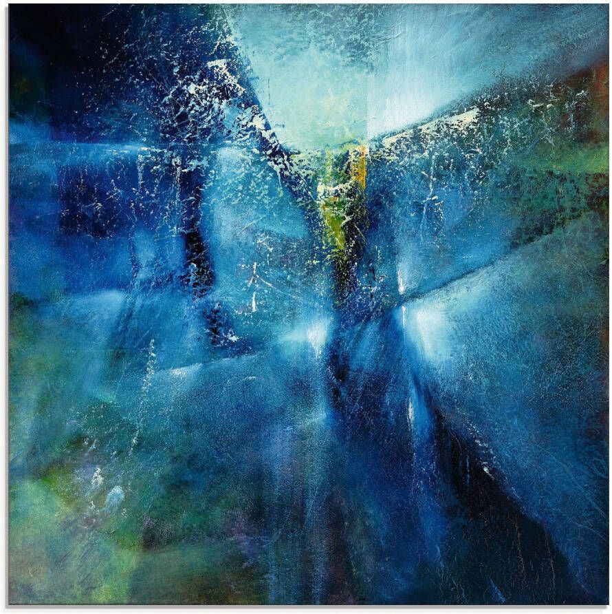 Artland Print op glas En ik droomde dat ik vloog