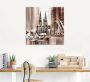 Artland Print op glas Keulen Skyline collage VI - Thumbnail 1