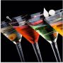 Artland Print op glas Klassieke Martini cocktail - Thumbnail 1