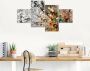 Artland Print op glas Kleurrijke natuur in verschillende maten - Thumbnail 1