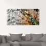 Artland Print op glas Kleurrijke natuur in verschillende maten - Thumbnail 1