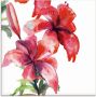 Artland Print op glas Lelies in verschillende maten - Thumbnail 1