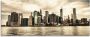 Artland Print op glas Lower Manhattan skyline - Thumbnail 1