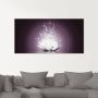 Artland Print op glas Magie van de lotusbloem - Thumbnail 1