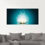 Artland Print op glas Magie van de lotusbloem - Thumbnail 1