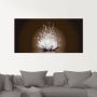 Artland Print op glas Magie van de lotusbloem - Thumbnail 1