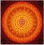Artland Print op glas Mandala energie 1 in verschillende maten - Thumbnail 1