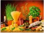 Artland Print op glas Mediterraans en Italiaans eten - Thumbnail 1