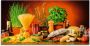 Artland Print op glas Mediterraans en Italiaans eten - Thumbnail 1