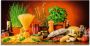 Artland Print op glas Mediterraans en Italiaans eten - Thumbnail 1