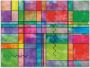 Artland Print op glas Multicolour Abstract in verschillende maten - Thumbnail 1