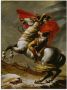 Artland Print op glas Napoleon bij de oversteek van de Alpen. - Thumbnail 1