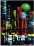 Artland Print op glas New York abstract II in verschillende maten - Thumbnail 1