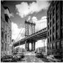 Artland Print op glas New York City Manhattan Bridge - Thumbnail 1