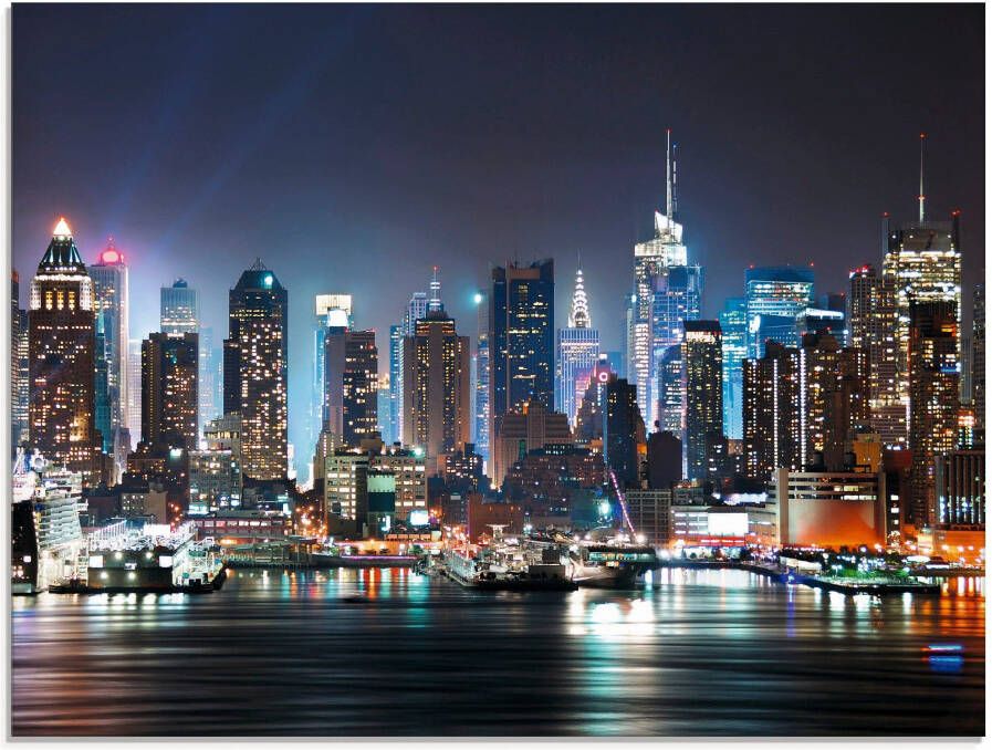 Artland Print op glas New York City Times Square