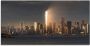 Artland Print op glas New York skyline I in verschillende maten - Thumbnail 1