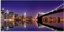 Artland Print op glas New York skyline in verschillende maten - Thumbnail 1