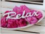 Artland Print op glas Relax in verschillende maten - Thumbnail 1