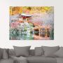 Artland Print op glas Shingo boeddistische tempel - Thumbnail 1