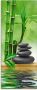 Artland Print op glas Spa concept zen basaltstenen - Thumbnail 1