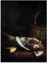 Artland Print op glas Stilleven met fazant. in verschillende maten - Thumbnail 1