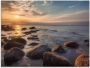 Artland Print op glas Thuiskomst s avonds.... - Thumbnail 1