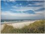 Artland Print op glas Vakantiegevoel strand in verschillende maten - Thumbnail 1