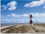 Artland Print op glas Vuurtoren Sylt in verschillende maten - Thumbnail 1