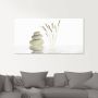 Artland Print op glas Zen vrede in verschillende maten - Thumbnail 1
