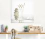 Artland Print op glas Zen vrede in verschillende maten - Thumbnail 1