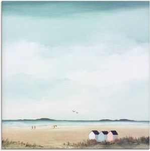 Artland Print op glas Zonnige morgen IV in verschillende maten