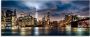 Artland Print op glas Zonsopkomst boven Manhattan - Thumbnail 1