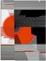 Artland Print op glas Zwart-wit raakt rood versie 4 in verschillende maten - Thumbnail 1