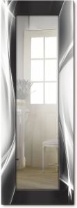 Artland Sierspiegel Creatief element ingelijste spiegel voor het hele lichaam met motiefrand geschikt voor kleine smalle hal halspiegel mirror spiegel omrand om op te hangen