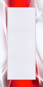 Artland Sierspiegel Creatief element rood ingelijste spiegel voor het hele lichaam met motiefrand geschikt voor kleine smalle hal halspiegel mirror spiegel omrand om op te hangen (1 stuk)