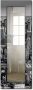 Artland Sierspiegel Luftbild van Manhattan New York City VS spiegel met lijst voor het hele lichaam wandspiegel met motiefrand landhuis - Thumbnail 1