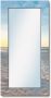 Artland Sierspiegel Ostsee7 strandstoel spiegel met lijst voor het hele lichaam wandspiegel met motiefrand landhuis - Thumbnail 1