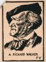 Artland Wandfolie Een Richard Wagner. 1891 - Thumbnail 1